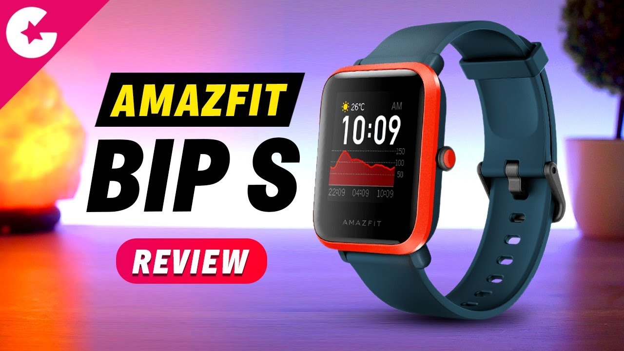 Xiaomi amazfit bip s